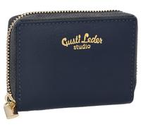 Gusti ABEL - Portamonete per carte di credito da uomo e da donna, Blu, s, casual