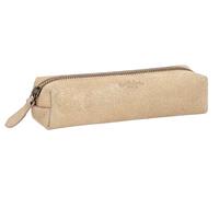 Gusti Addison - Astuccio in pelle, colore: oro, gold, Stile retr