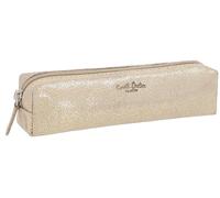 Gusti Addison - Astuccio portapenne, in pelle, colore: Argento