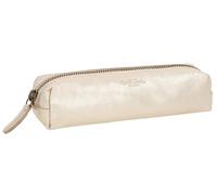Gusti Addison - Astuccio portapenne, in pelle, colore: oro