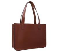 Gusti Agatha S - Borsa a mano da donna in pelle, marrone
