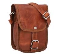 Gusti Borse in pelle - Pelle per spalla Willy Borse in pelle marrone vintage