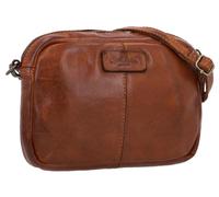 Gusti Dominic - Borsa a tracolla da donna in pelle vintage marrone pelle, marrone