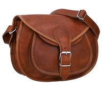 Gusti Hantalbag in pelle - sacca da sera romy sacca da sera in pelle marrone vintage