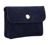 Gusti Maite - Portafogli in pelle da donna, in pelle, colore: blu
