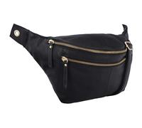 Gusti Marsupio in pelle - Freya, da donna e da uomo, marsupio, in pelle, nero