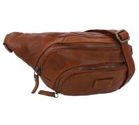 Gusti Marsupio unisex in pelle - Sverre - Marsupio da donna e da uomo, in pelle marrone, marrone