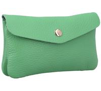 Gusti Organizer in pelle Anela - Borsa piccola in pelle da donna verde pelle