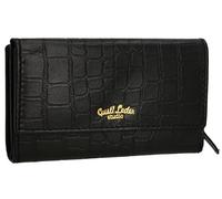 Gusti - Portafoglio in pelle - Gloria, da donna, Nero,