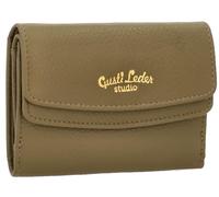 Gusti Portamonete in pelle - Asmund - Portafoglio da donna in pelle vintage verde, verde, Vintage