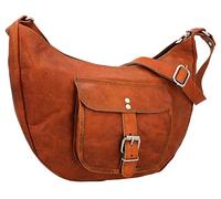 Gusti Spall Borse in pelle - borsa da donna mira borsetta femmina in pelle marrone vintage