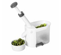 Gusto Casa SNOCCIOLATORE per ciliegie olive punzone in acciaio inox contenitore
