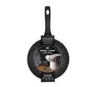 Gusto Da Chef Padella Antiaderente 32 cm con Fondo Induzione - Rivestimento Antiaderente di Alta Qualità, Adatta a Tutti i Piani Cottura, Manico Ergonomico