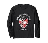 Gusto Divertente e Vedere Che Il Signore è Buono Dire Maglia a Manica