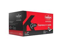 Gusto e aroma Espresso sempre perfetto, 150 Cialde Kenon Caffè, Cialde Ese44 da 7 gr confezionate singolarmente Completo di Kit Accessori