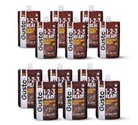 Gusto Foods Ready to Cook Manchurian Gravy - 960gm Pouch (Pack of 12)| Indo-Chinese Gravy | Resturant like Chinese at Home | Ready to Cook in 3 Easy Steps | Gravy or as even Dip/Chutney