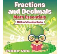 Gusto Fractions and Decimals Math Essentials (Tascabile)