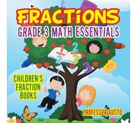Gusto Fractions Grade 3 Math Essentials (Tascabile)