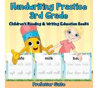 Gusto Handwriting Practice 3rd Grade (Tascabile)