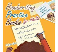 Gusto Handwriting Practice Books for Adults (Tascabile)