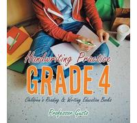 Gusto Handwriting Practice Grade 4 (Tascabile)