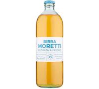 Gusto Italiano Selection - Birra moretti Filtrata A Freddo - 12 bottiglie da 0,55 l.