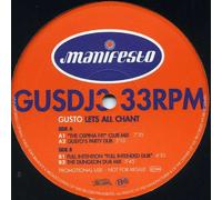 Gusto - Lets All Chant - Manifesto