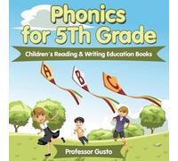 Gusto Phonics for 5Th Grade (Tascabile)