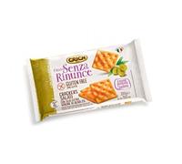 Gusto senza rinunce crackers salati con olio extravergine di oliva 2% 200 g