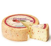 GUSTOS Formaggio ai Peperoni Dolci e Timo, 2,2 Kg | Prodotto dell'Alto Adige con latte di montagna