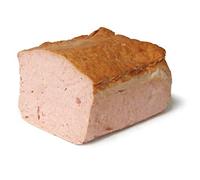 GUSTOS - Polpettone Leberkäse Gustos, 1 kg, Senza Glutine e Senza Lattosio, il Polpettone più amato dell'Alto Adige subito Pronto in Padella