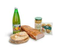 GUSTOS - Set degustazione per Törggelen | tipico pranzo o cena altoatesini | Assortimento prodotti adatto a due persone