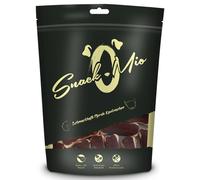 SnackOMio - Snack premium da masticare per cani - Gustosi ossi di cavallo da masticare, 120g, confezione da 1 (1 x 120g)