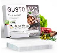 GustoVac Sacchetti Sottovuoto 20x30 30x40 25x35 CM Alimenti Vakuumierbeutel