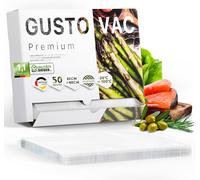 GustoVac Sacchetti Sottovuoto 20x30 30x40 25x35 CM Alimenti Vakuumierbeutel