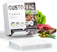 GustoVac Sacchetti Sottovuoto 20x30 30x40 25x35 CM Alimenti Vakuumierbeutel