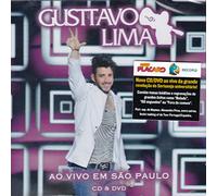Gusttavo Lima - Gusttavo Lima - Ao Vivo Em SÆo Paulo [CD+DVD] 2013