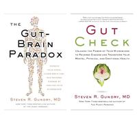 Gut Check Unleash the Power of Your Microbiome and Gut Brain Paradox 2 set di...