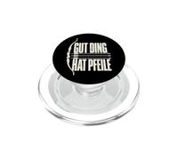 Gut Ding Hat Pfeile Bogenschießen Bogenschütze PopSockets PopGrip per MagSafe