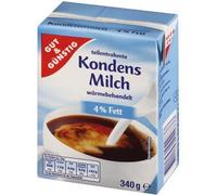 gut & Günstig - Latte condensada, 4%, 340 g, Tetrapack, 20 pezzi