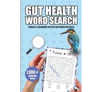 Gut Health Word Search: Over 1,000 Words for Adults with Digestive Issues and Bloating - Gentle Brain Activities and Coloring Pages to Support Gut ... Mind-Body Connection (Gifts for Men & Women)