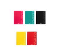 Gut Kit 6 Quadernoni Eastpak Color Quadretti 4M Senza Margine Quaderni