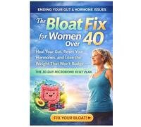 Gut Reset After 40: Heal Your Microbiome, Eliminate Bloating, and Finally Lose the Weight That Won't Budge - The 30-Day Gut-Hormone Reset for Women in Perimenopause and Menopause