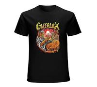 Gutalax Czech Republic Hard Rock Top Sweatshirt Short Sleeve Black S