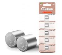 GutAlkaLi 5 pile a bottone CR1/3N 3 V al litio CR 1/3N