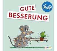 Gute Besserung: Lustiges Geschenkbuch zur Aufmunterung bei Krankheit und Krankenhausaufenthalten - mit witzigen Cartoons