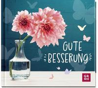 Gute Besserung: Mini-Geschenkbuch mit motivierenden und aufmunternden Zitaten und schönen Fotos | Geschenk zum Krankenbesuch und als Genesungswunsch für Freunde und Familie