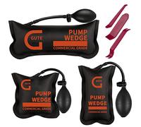 Gute Cuscino di montaggio Air Wedge Pump, cuscino di sollevamento gonfiabile, cuscino pneumatico, pompa ad aria, cric per finestre, porte, auto, grandi dispositivi (3 pezzi)