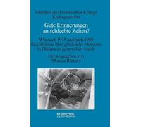 Gute Erinnerungen an Schlechte Zeiten? (Copertina rigida)