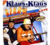 Gute Laune von den witzigen Burschen aus dem hohen Norden (CD Album Klaus und Klaus, 12 Titel) Die Feuerwehr / Radetzki-Rap / Verteilerfinger / Melkmaschin Kaputt / Charly / Wacke Di - Wacke Du / Jodeladi / K&K In Der Oper / Aber Sonst Sind Wir Gesund / Beim Zahnarzt / Ja, Das Geht Ab Wie Schmitz Katze u.a.